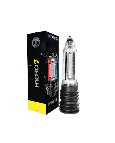 Гідропомпа Bathmate Hydro 7 Clear, для члена довижной от 12,5 до 18см, діаметр до 5см - Фото №6