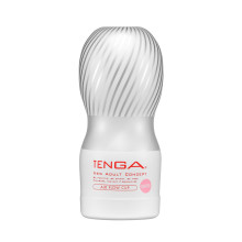 Мастурбатор Tenga Air Flow Cup GENTLE, эффект всасывания