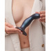 Дилдо Strap-On-Me DILDO PLUG SNAKY METALLIC BLUE, размер M, диаметр 4 см, вводимая длина 15,3 см - Фото №6