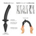 Анальна пробка з дилдо 2в1 Strap-On-Me SWITCH PLUG-IN DILDO Black S, діаметр 3,3/2,9 см - Фото №2