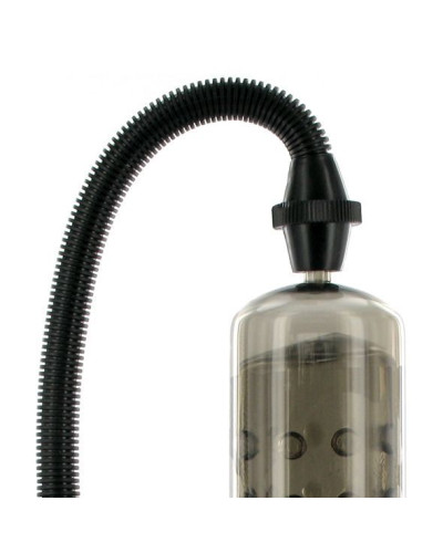 Вакуумна помпа XLsucker Penis Pump Black для члена довжиною до 18см, діаметр до 4 см - Фото №2