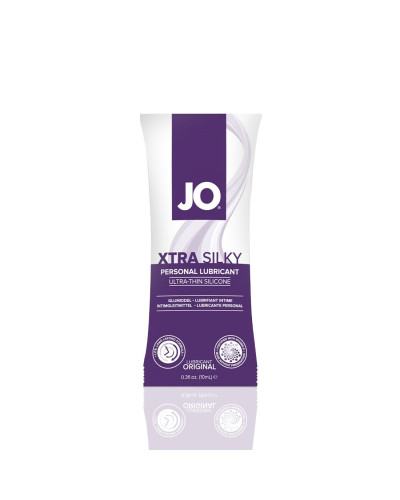 Пробник JO Xtra Silky Silicone (10 мл) - Фото №1