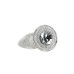 Стеклянная анальная пробка Pillow Talk Fancy Luxurious Glass Anal Plug, ⌀3,1см, вибропуля в подарок - Фото №2