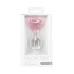 Скляна анальна пробка Pillow Talk Rosy Luxurious Glass Anal Plug, ⌀3,3 см, віброкуля в подарунок - Фото №5