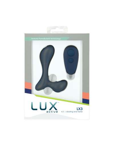 Вібромасажер простати Lux Active LX3 Vibrating Anal Trainer, пульт ДК - Фото №4