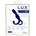 Масажер простати Lux Active LX1 Anal Trainer 5.75″, Dark Blue, віброкуля в комплекті - Фото №5