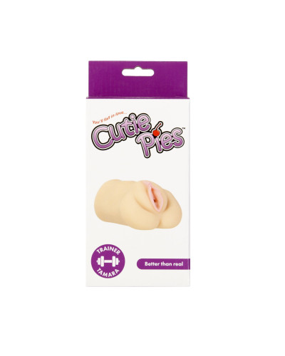 Мастурбатор-вагина Cutie Pies Trainer Tamara Vagina Masturbator, вибропуля в подарок - Фото №5