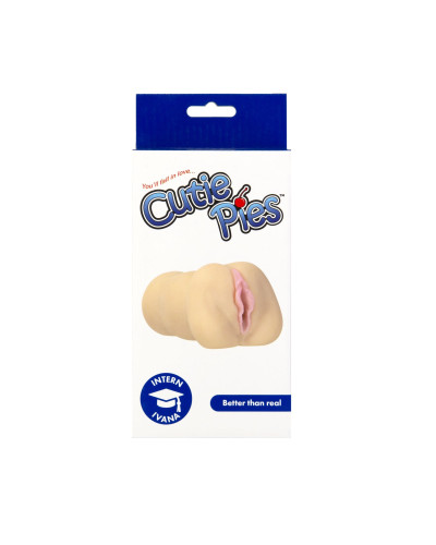 Мастурбатор-вагина Cutie Pies Intern Ivana Vagina Masturbator, вибропуля в подарок - Фото №6