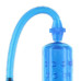 Вакуумна помпа XLsucker Penis Pump Blue для члена довжиною до 18см, діаметр до 4 см - Фото №2