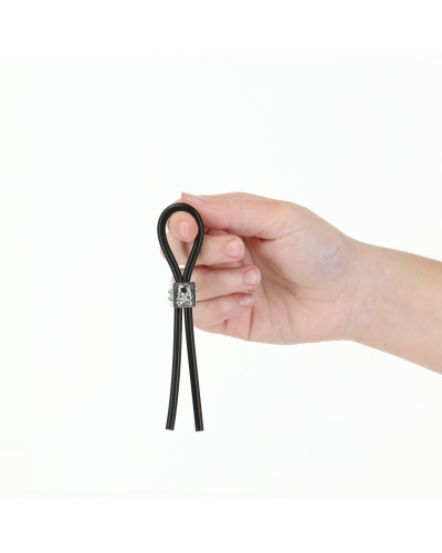 Ерекційне кільце-ласо LUX Active Tether Adjustable Silicone Cock Tie, регульоване - Фото №1