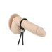 Ерекційне кільце-ласо LUX Active Tether Adjustable Silicone Cock Tie, регульоване - Фото №6