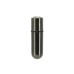 Віброкуля PowerBullet First-Class Bullet 2.5″ з Key Chain Pouch, Gun Metal, 9 режимів вібрації - Фото №1