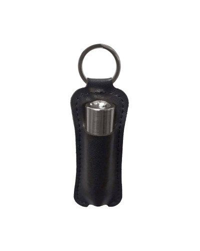 Віброкуля PowerBullet First-Class Bullet 2.5″ з Key Chain Pouch, Gun Metal, 9 режимів вібрації - Фото №5