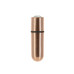 Віброкуля PowerBullet First-Class Bullet 2.5″ з Key Chain Pouch, Rose Gold, 9 режимів вібрації - Фото №1