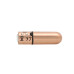 Віброкуля PowerBullet First-Class Bullet 2.5″ з Key Chain Pouch, Rose Gold, 9 режимів вібрації - Фото №3
