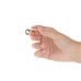 Віброкуля PowerBullet First-Class Bullet 2.5″ з Key Chain Pouch, Rose Gold, 9 режимів вібрації - Фото №6
