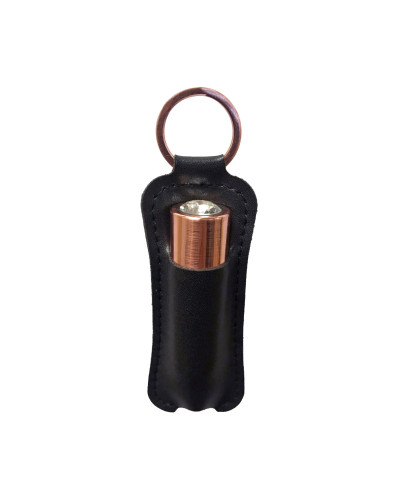 Віброкуля PowerBullet First-Class Bullet 2.5″ з Key Chain Pouch, Rose Gold, 9 режимів вібрації - Фото №7