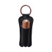 Віброкуля PowerBullet First-Class Bullet 2.5″ з Key Chain Pouch, Rose Gold, 9 режимів вібрації - Фото №7