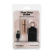 Віброкуля PowerBullet First-Class Bullet 2.5″ з Key Chain Pouch, Rose Gold, 9 режимів вібрації - Фото №8