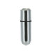 Вибропуля PowerBullet First-Class Bullet 2.5″ with Key Chain Pouch, Silver, 9 режимов вибрации - Фото №1