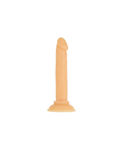 Фалоімітатор ADDICTION Tino 5.25″ Silicone Dildo, присоска, діаметр 1,9 см, віброкуля в подарунок - Фото №1