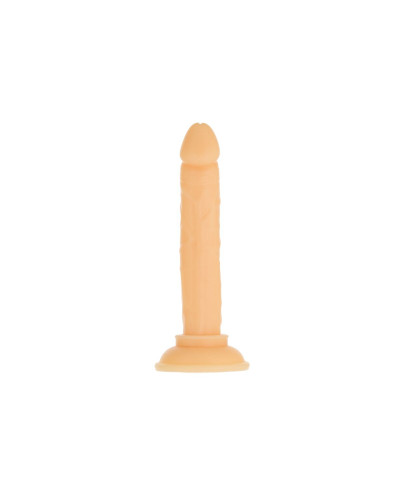 Фалоімітатор ADDICTION Tino 5.25″ Silicone Dildo, присоска, діаметр 1,9 см, віброкуля в подарунок - Фото №3