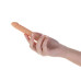 Фалоімітатор ADDICTION Tino 5.25″ Silicone Dildo, присоска, діаметр 1,9 см, віброкуля в подарунок - Фото №4