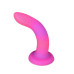 Светящийся в темноте фаллоимитатор ADDICTION Rave 8″ Glow in the Dark Dildo Pink Purple, 20,3 см - Фото №2