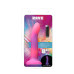 Светящийся в темноте фаллоимитатор ADDICTION Rave 8″ Glow in the Dark Dildo Pink Purple, 20,3 см - Фото №8