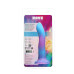 Фалоімітатор, що світиться в темряві, ADDICTION Rave 8″ Glow in the Dark Dildo Blue Purple, 20,3 см - Фото №9