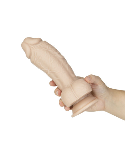 Реалистичный фаллоимитатор ADDICTION Roman 8″ Girthy Dong, длина 22 см, диаметр 6 см - Фото №2