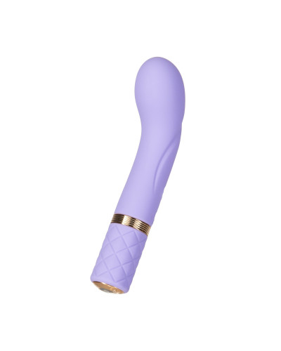 Роскошный вибратор Pillow Talk Sassy Purple Special Edition, Сваровски, повязка на глаза+игра - Фото №1