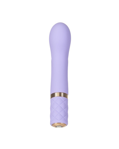 Роскошный вибратор Pillow Talk Sassy Purple Special Edition, Сваровски, повязка на глаза+игра - Фото №2