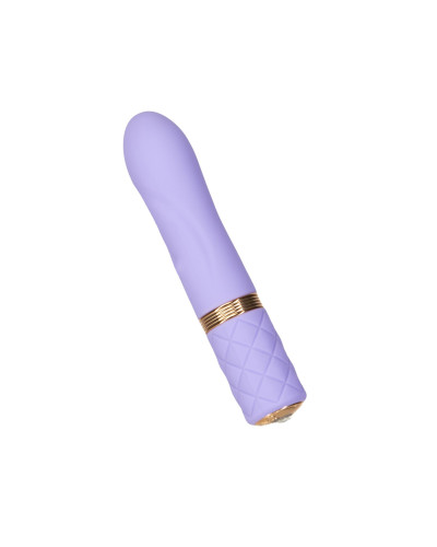 Розкішний вібратор Pillow Talk Flirty Purple Special Edition, Сваровскі, пов’язка на очі+гра - Фото №1