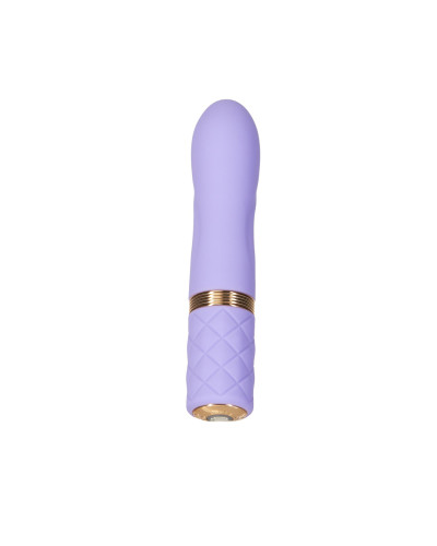 Розкішний вібратор Pillow Talk Flirty Purple Special Edition, Сваровскі, пов’язка на очі+гра - Фото №3