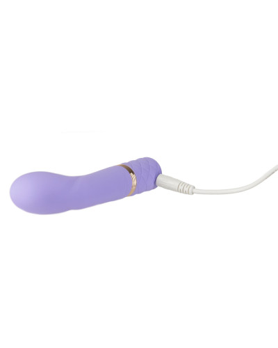 Розкішний вібратор Pillow Talk Racy Purple Special Edition, Сваровскі, пов’язка на очі+гра - Фото №3