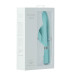 Роскошный кролик с ротацией и вибрацией Pillow Talk Lively, Teal, кристалл Сваровски, тройной отрост - Фото №11