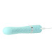 Роскошный кролик с ротацией и вибрацией Pillow Talk Lively, Teal, кристалл Сваровски, тройной отрост - Фото №5