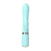 Роскошный кролик с ротацией и вибрацией Pillow Talk Lively, Teal, кристалл Сваровски, тройной отрост - Фото №6