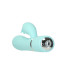Роскошный кролик с ротацией и вибрацией Pillow Talk Lively, Teal, кристалл Сваровски, тройной отрост - Фото №7
