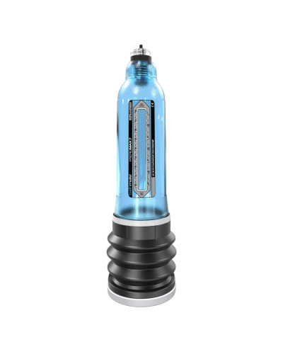 Гідропомпа Bathmate Hydromax 7 Blue (X30), для члена довжиною від 12,5 до 18 см, діаметр до 5 см - Фото №1