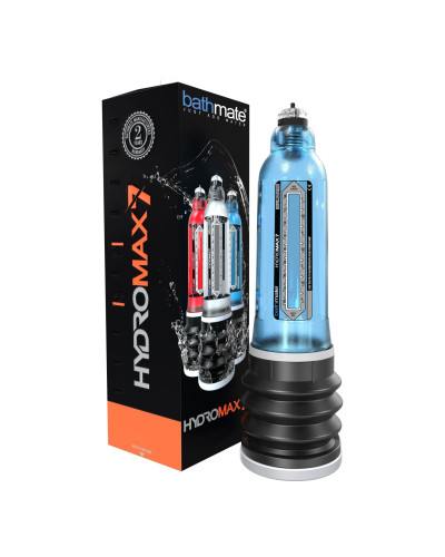 Гідропомпа Bathmate Hydromax 7 Blue (X30), для члена довжиною від 12,5 до 18 см, діаметр до 5 см - Фото №3