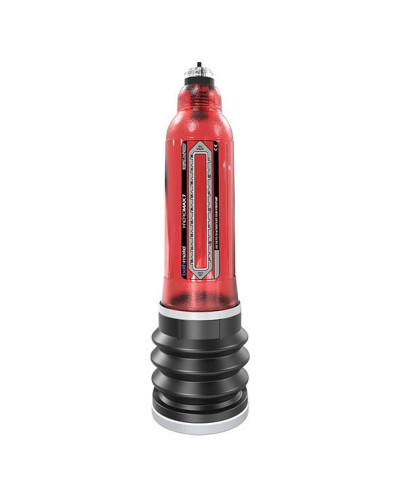 Гідропомпа Bathmate Hydromax 7 Red (X30), для члена довжиною від 12,5 до 18 см, діаметр до 5 см - Фото №1