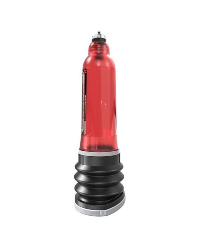 Гідропомпа Bathmate Hydromax 7 Red (X30), для члена довжиною від 12,5 до 18 см, діаметр до 5 см - Фото №2