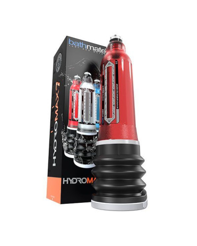 Гідропомпа Bathmate Hydromax 7 Red (X30), для члена довжиною від 12,5 до 18 см, діаметр до 5 см - Фото №6
