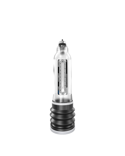 Гідропомпа Bathmate Hydromax 7 Clear (X30), для члена довжиною від 12,5 до 18 см, діаметр до 5 см - Фото №1