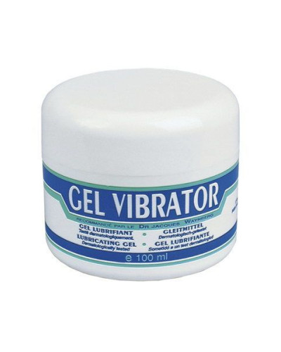 Гель-змазка на водній основі Lubrix GEL VIBRATOR (100 мл) - Фото №1