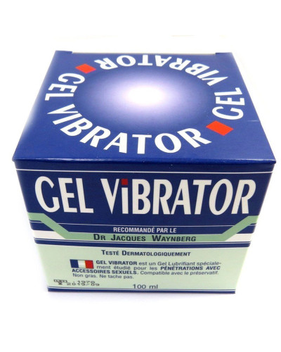 Гель-змазка на водній основі Lubrix GEL VIBRATOR (100 мл) - Фото №2