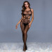 Бодистокинг JSY 7962 с силуэтным дизайном One Size Black, открытый доступ, боковые вырезы на животик - Фото №3