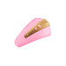 Клиторальный вибратор Shunga Obi Light Pink - Фото №3